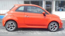2016 Fiat 500 Sport