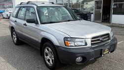 2005 Subaru Forester X