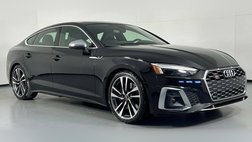 2022 Audi S5 Sportback 3.0T quattro Premium Plus