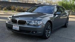 2008 BMW 7 Series 750Li