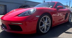 2019 Porsche 718 Cayman Base