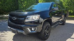 2018 Chevrolet Colorado Z71
