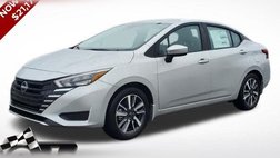 2025 Nissan Versa SV