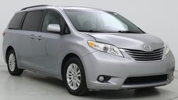 2015 Toyota Sienna XLE Premium