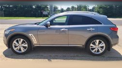2013 Infiniti FX37 AWD Salvage Rebuildable Repairable