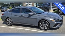 2024 Hyundai Elantra Hybrid Limited