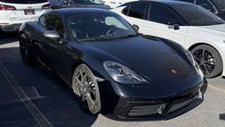 2021 Porsche 718 Cayman T
