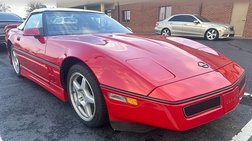 1987 Chevrolet Corvette Base