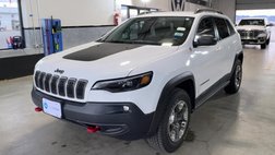 2019 Jeep Cherokee Trailhawk Elite