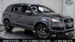 2014 Audi Q7 3.0 quattro TDI Prestige