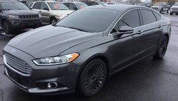 2016 Ford Fusion Titanium