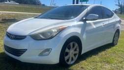 2012 Hyundai Elantra Limited