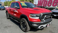 2021 Ram Ram Pickup 1500 Rebel