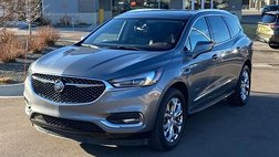 2019 Buick Enclave Avenir