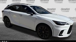 2026 Lexus RX 350 F SPORT Handling