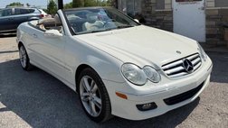 2007 Mercedes-Benz CLK-Class CLK 350