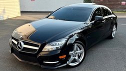2014 Mercedes-Benz CLS-Class CLS 550