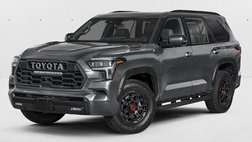 2025 Toyota Sequoia TRD Pro