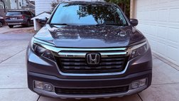 2019 Honda Ridgeline RTL-E