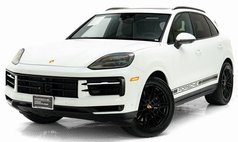 2025 Porsche Cayenne Base