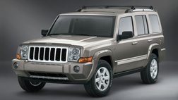 2007 Jeep Commander Sport