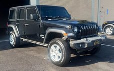 2020 Jeep Wrangler Unlimited Sport S