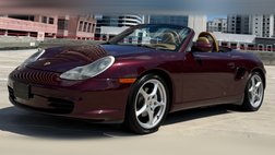 2004 Porsche Boxster Base