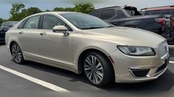 2017 Lincoln MKZ Select