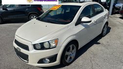 2013 Chevrolet Sonic LTZ Auto