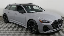 2025 Audi RS 6 Avant performance 4.0T quattro Avant