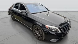 2015 Mercedes-Benz S-Class S 550 4MATIC