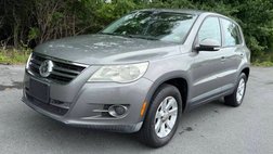 2010 Volkswagen Tiguan SE