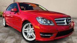 2012 Mercedes-Benz C-Class C 250 Luxury