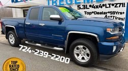 2018 Chevrolet Silverado 1500 LT Z71