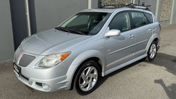 2008 Pontiac Vibe Base