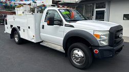 2011 Ford Super Duty F-550 2WD Reg Cab 141