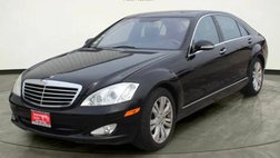 2009 Mercedes-Benz S-Class S 550 4MATIC