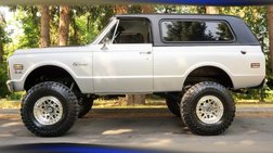 1971 Chevrolet Blazer K5 4X4 V8 396 Auto Hard Top BIG BLOCK NEW TIRES
