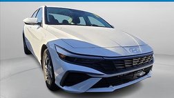 2024 Hyundai Elantra Hybrid Blue
