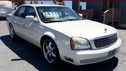 2003 Cadillac DeVille Base