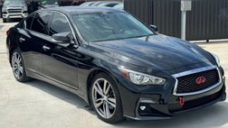 2021 Infiniti Q50 Luxe