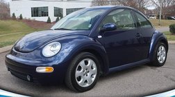 2002 Volkswagen New Beetle GLS