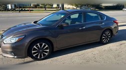 2017 Nissan Altima 2.5 SV