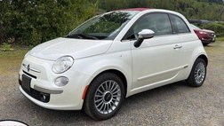 2014 Fiat 500C Lounge