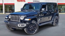 2021 Jeep Wrangler Unlimited Sahara 4xe