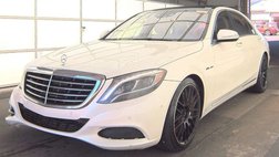 2015 Mercedes-Benz S-Class S 550
