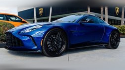 2025 Aston Martin Vantage Base