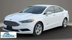 2018 Ford Fusion Hybrid SE