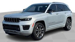 2022 Jeep Grand Cherokee Overland