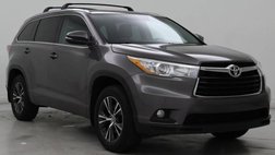 2016 Toyota Highlander XLE